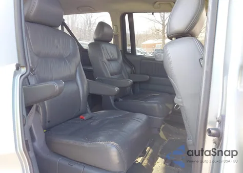 2006 Honda Odyssey Ex-L from USA, damaged, VIN 5FNRL38666B120579